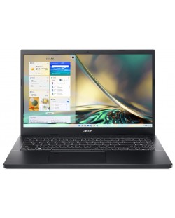 Лаптоп Acer - Aspire 7 A715-76G-531Q, 15.6'', FHD, i5, 512GB, черен